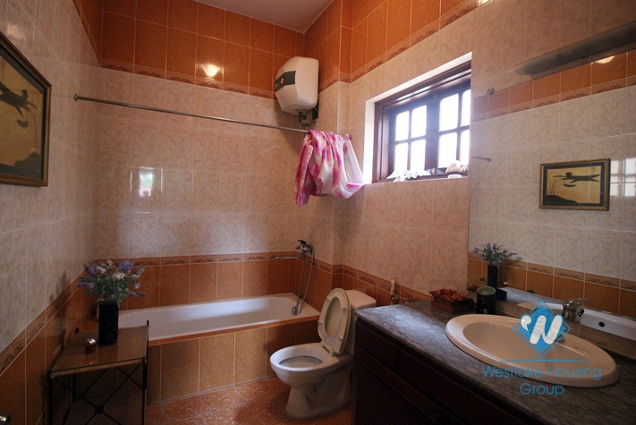 Spacious house for rent in Tay Ho district